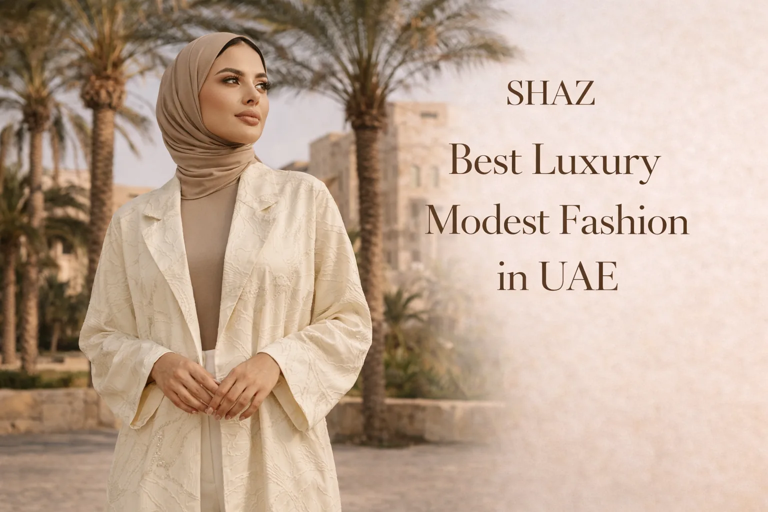 Who Makes the Best Luxury Modest Fashion in UAE?